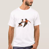 Ballerina Pas de deux Tシャツ (正面)