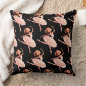 Ballerina pillow クッション (ブランケット)