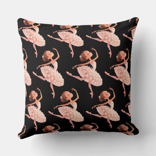 Ballerina pillow クッション (裏面)
