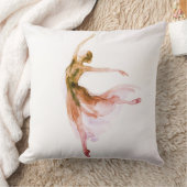 Ballerina pillow クッション (ブランケット)