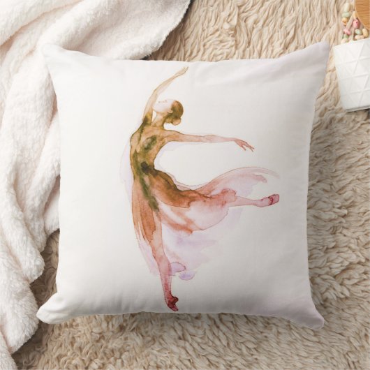 Ballerina pillow クッション (ブランケット)