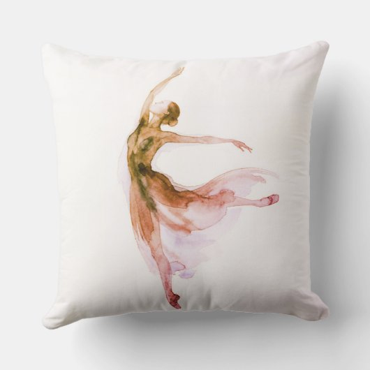 Ballerina pillow クッション (裏面)