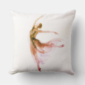 Ballerina pillow クッション (正面)