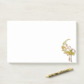 Ballerina Post-it®メモ ポストイット (デスク)