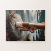 ballerina puzzle ジグソーパズル (横)