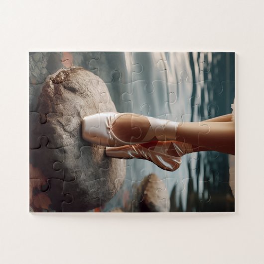 ballerina puzzle ジグソーパズル (横)