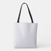Ballerina Silhouette Tote Bag | Ballet Dancer Gift トートバッグ (裏面)