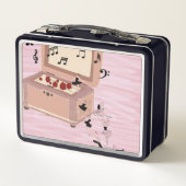 Ballerina Symphony in a Box メタルランチボックス (裏面)