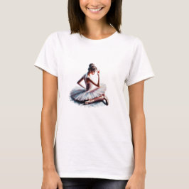 ballerina tシャツ