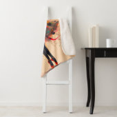 Ballerina Tanzt in Farbexplosion シェルパブランケット (インサイチュ)