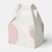  Ballerina Tutu Ballet Dancer Girl 5th Birthday フェイバーボックス (裏面サイド)