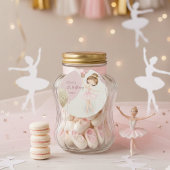 Ballerina tutu Ballet Dancer Girl Pink Birthday フェイバータグ