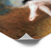 Ballerina with Black Cat, Pierre Carrier-Belleuse ポスター (角)