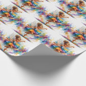 Ballerina Wrapping Paper ラッピングペーパー (角)
