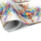 Ballerina Wrapping Paper ラッピングペーパー (ロールコーナー)