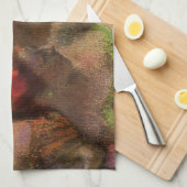 Ballerinas Adjusting Their Dresses (Edgar Degas) キッチンタオル (四つ折り)