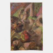 Ballerinas Adjusting Their Dresses (Edgar Degas) キッチンタオル (縦)