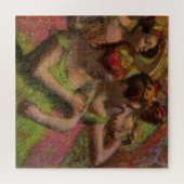 Ballerinas Adjusting Their Dresses (Edgar Degas) ジグソーパズル (横)