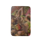 Ballerinas Adjusting Their Dresses (Edgar Degas) バスマット (正面縦)