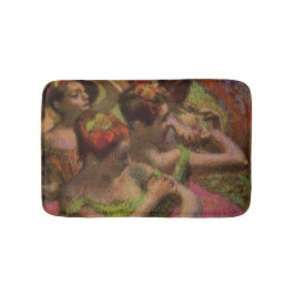 Ballerinas Adjusting Their Dresses (Edgar Degas) バスマット