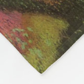 Ballerinas Adjusting Their Dresses (Edgar Degas) フリースブランケット (角)