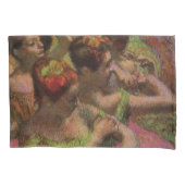 Ballerinas Adjusting Their Dresses (Edgar Degas) 枕カバー (正面左)