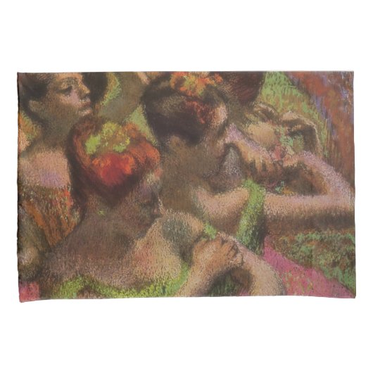 Ballerinas Adjusting Their Dresses (Edgar Degas) 枕カバー (正面右)