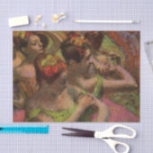 Ballerinas Adjusting Their Dresses (Edgar Degas) 薄葉紙 (クラフト)