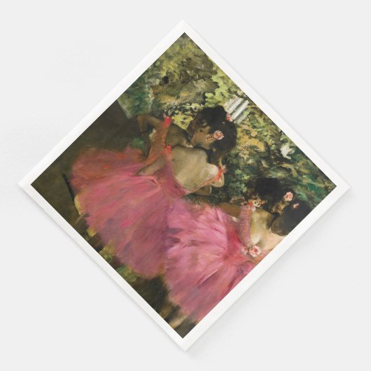 Ballerinas in Pink by Edgar Degas (コーナー)