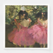 Ballerinas in Pink by Edgar Degas (正面)