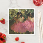 Ballerinas in Pink by Edgar Degas (インサイチュ)