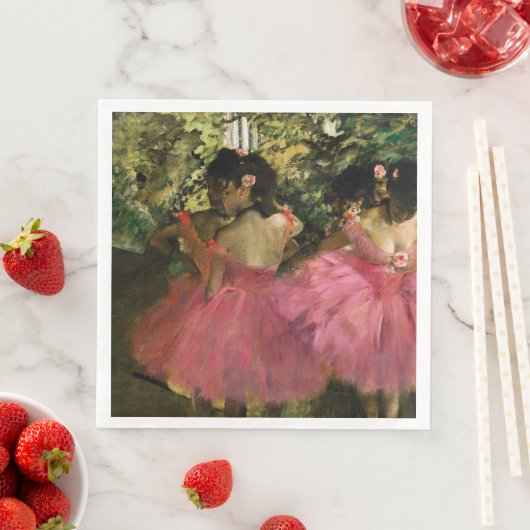 Ballerinas in Pink by Edgar Degas (インサイチュ)