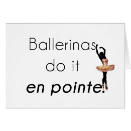 Ballerinas so it!
