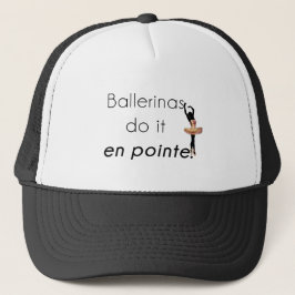 Ballerinas so it! キャップ