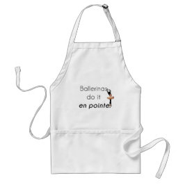 Ballerinas so it! スタンダードエプロン