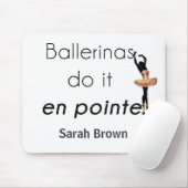 Ballerinas so it! マウスパッド (マウス)