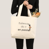 Ballerinas so it! ラージトートバッグ (正面(商品))