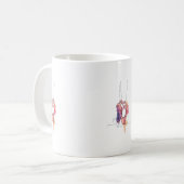 ballerine コーヒーマグカップ (正面左)