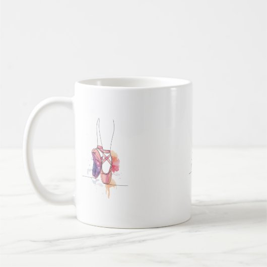 ballerine コーヒーマグカップ (左)