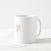 ballerines コーヒーマグカップ (正面右)