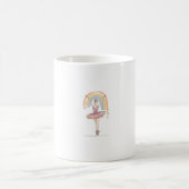 ballerines コーヒーマグカップ (中央)