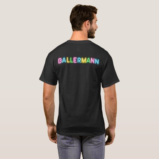 Ballermann Shirt Tシャツ (裏面フル)