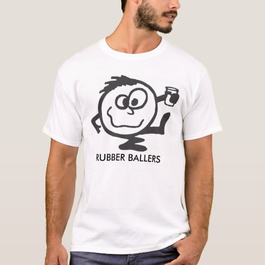 Ballersゴム製Kickballのワイシャツ Tシャツ (正面)