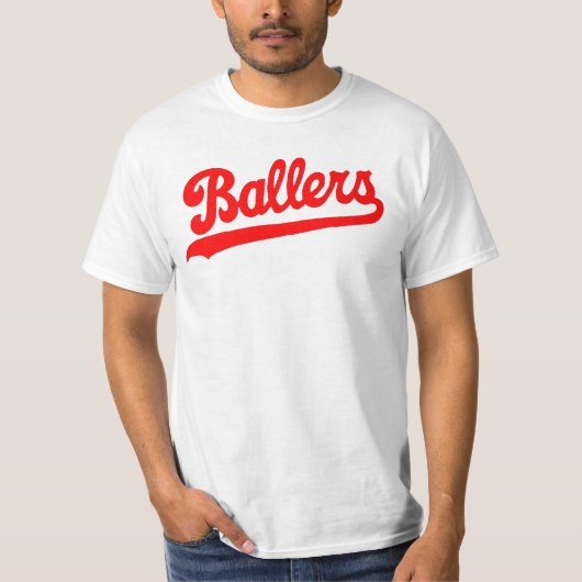 Ballers3 Tシャツ (正面)