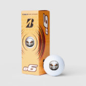 Balles De Golf Angermoji Vintage ゴルフボール (パッケージ)