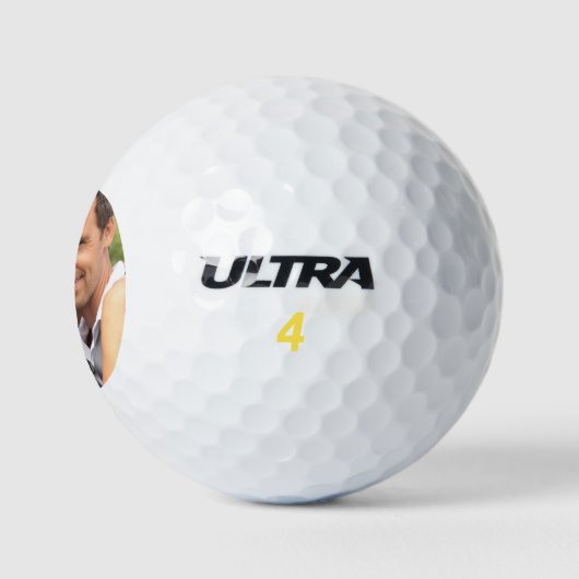 Balles de golf avec写真 ゴルフボール (ロゴ)