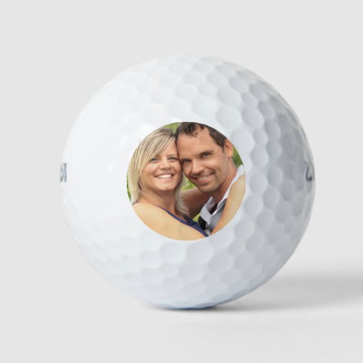 Balles de golf avec写真 ゴルフボール (正面)