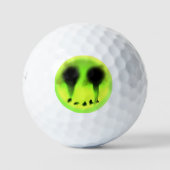 Balles De Golf Glowmoji ゴルフボール (正面)