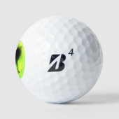 Balles De Golf Glowmoji ゴルフボール (ロゴ)