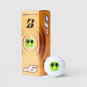 Balles De Golf Glowmoji ゴルフボール (パッケージ)